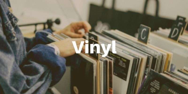 Vinyl blog posts