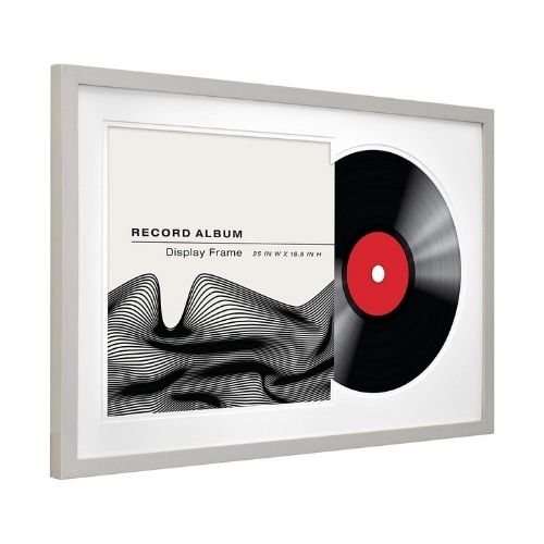 Vinyl Record Album Display Frame