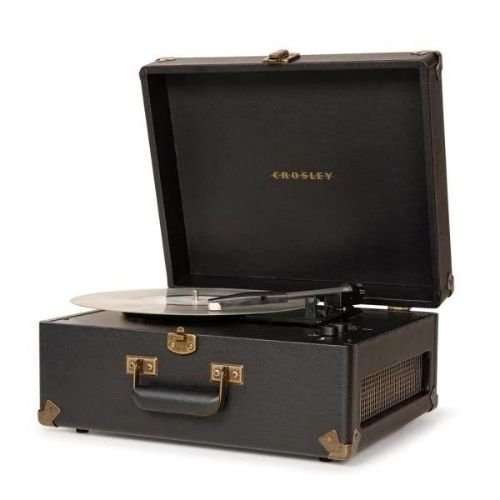 Crosley CR6253A-BK Anthology Suitcase Turntable