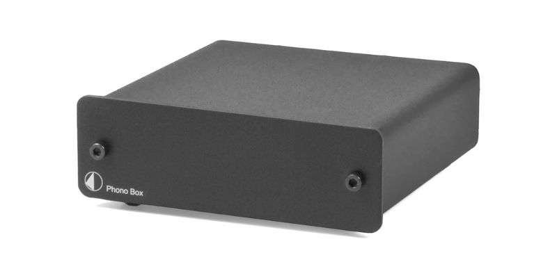 Pro-ject solid state phono preamp