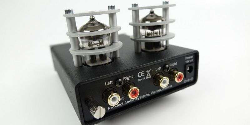 Pro-ject tube phono preamp