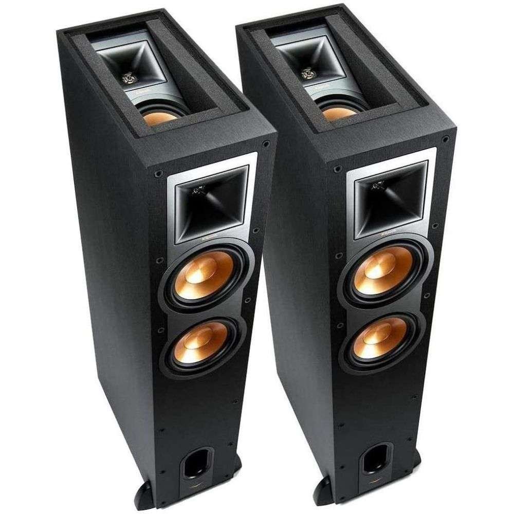 A pair of Klipsch R-26FA Floor Speakers for vinyl use