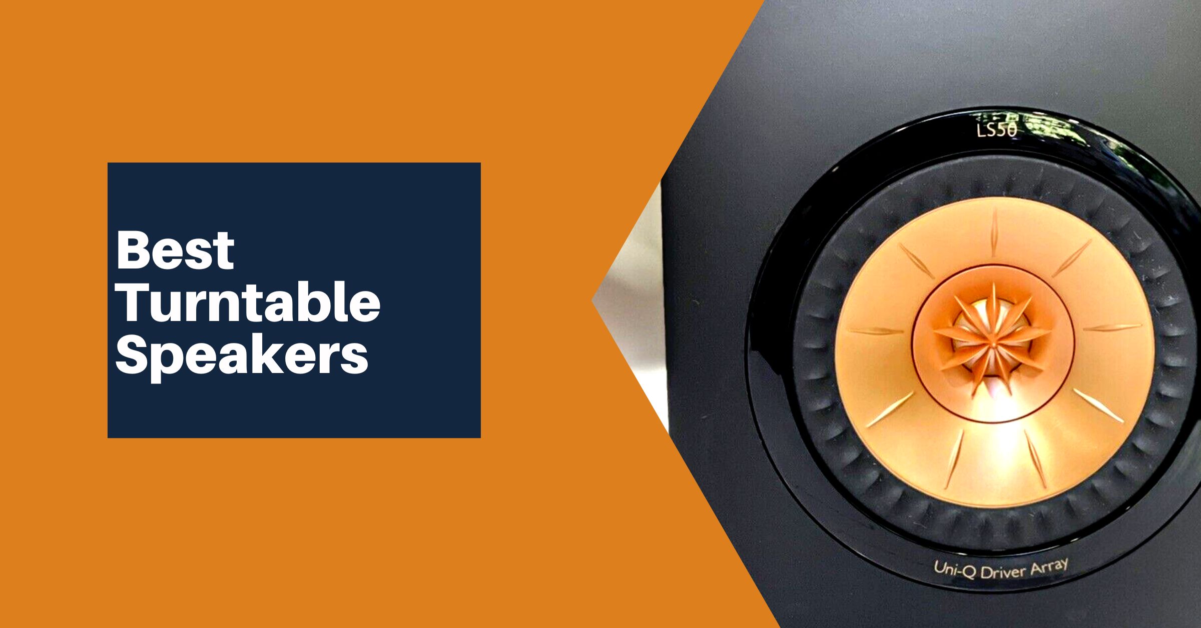 The best speakers for a turntable