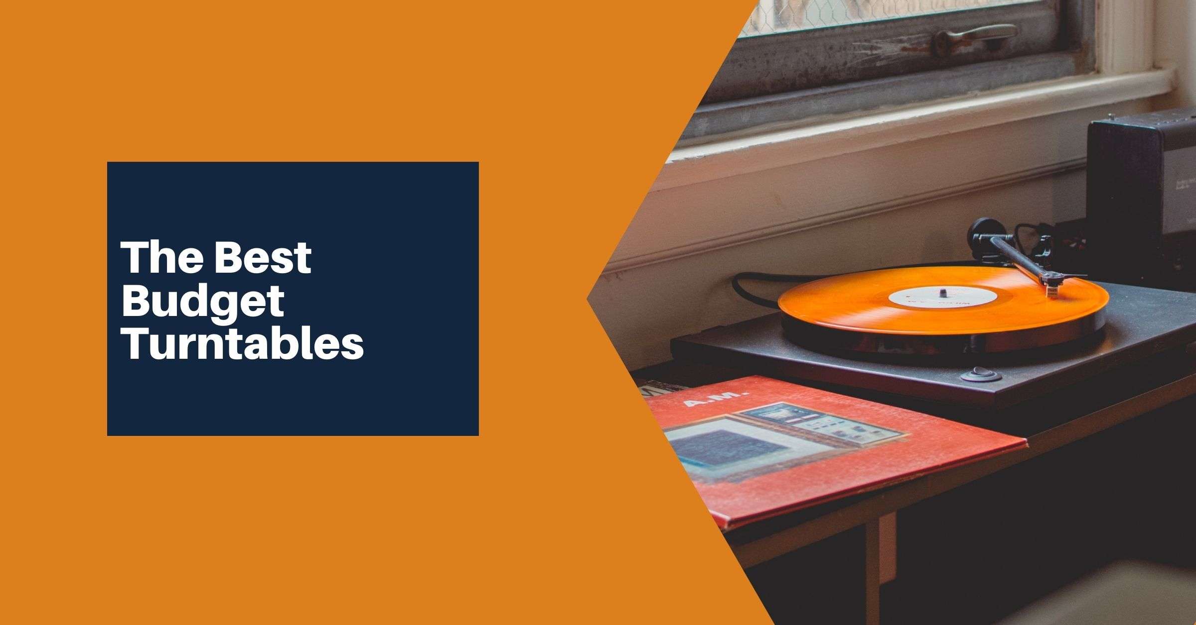 The best budget turntables and record players