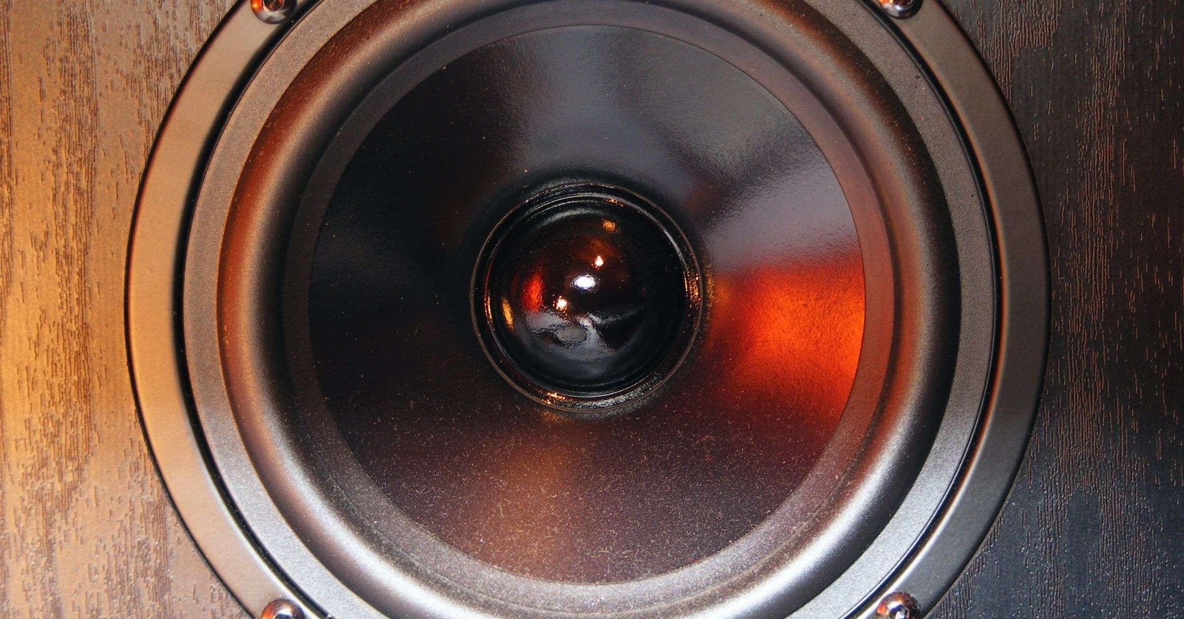 Image of a powered speaker