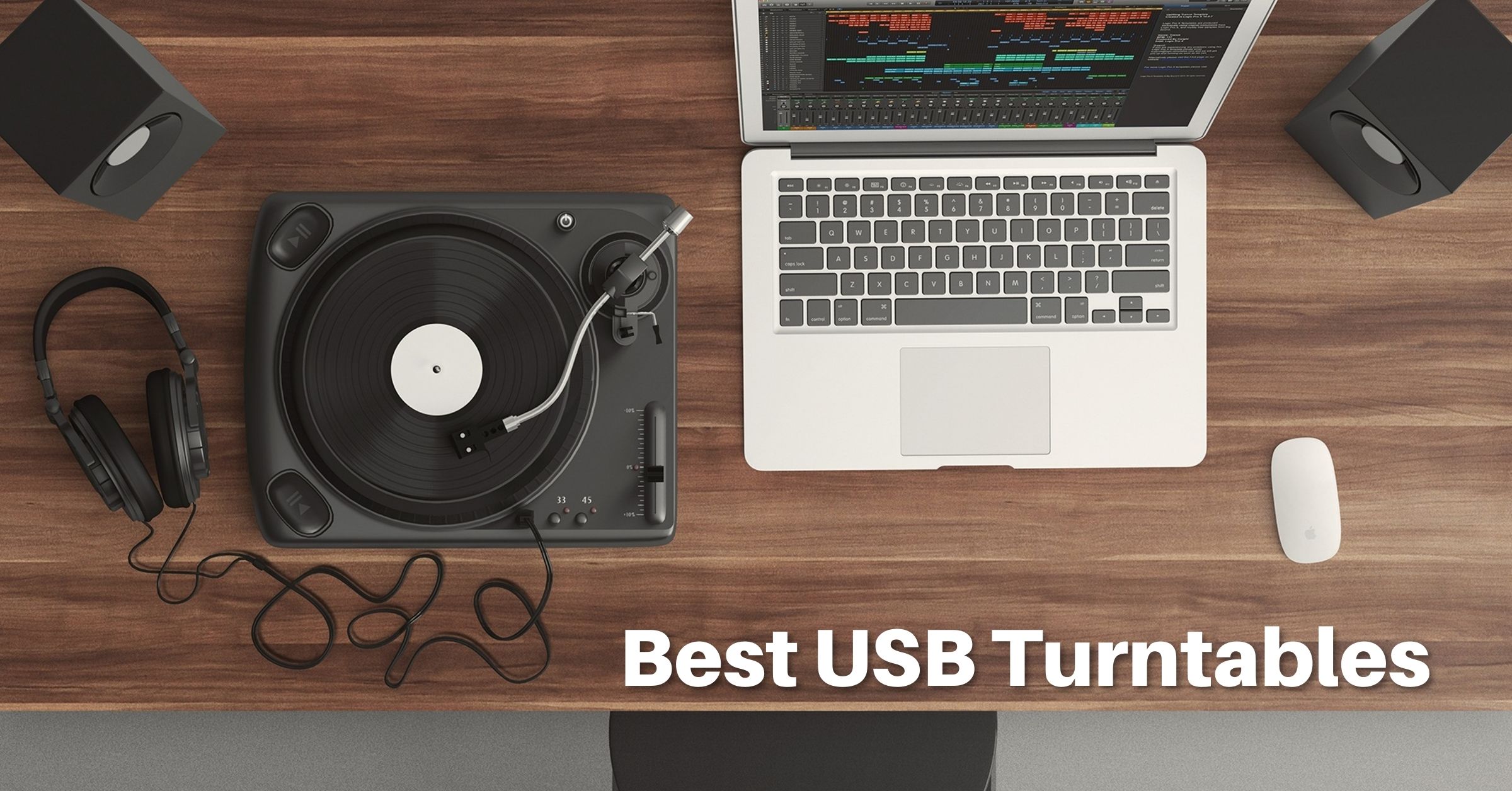 Best USB Turntables