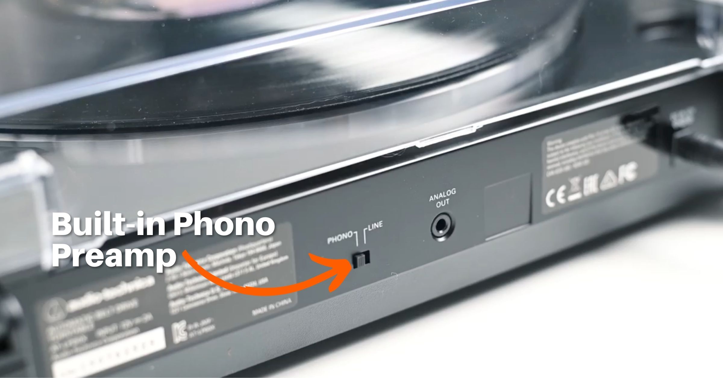 Built-in vs External Phono Preamps for Turntables