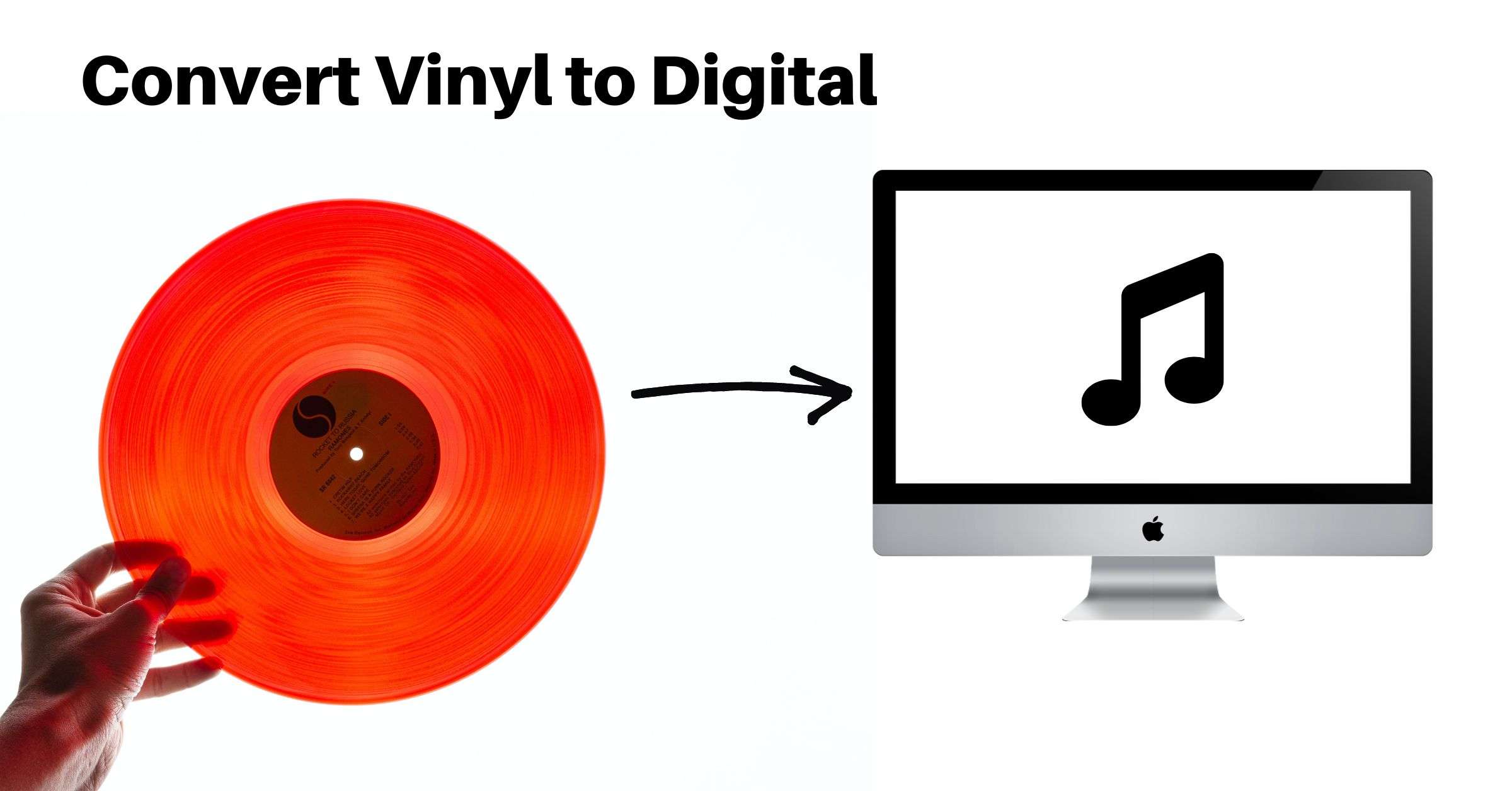 Convert vinyl to digital