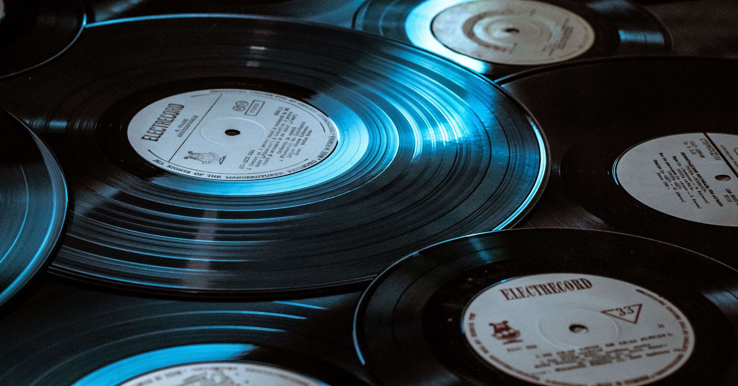 Types of vinyl records