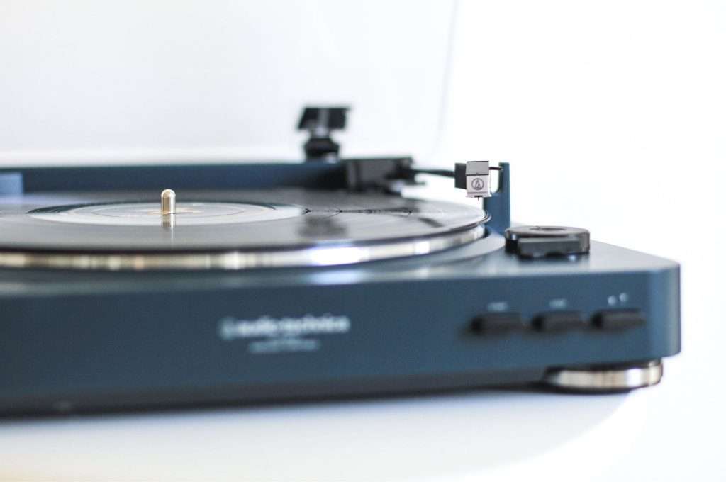 USB turntables used for converting vinyl to digital