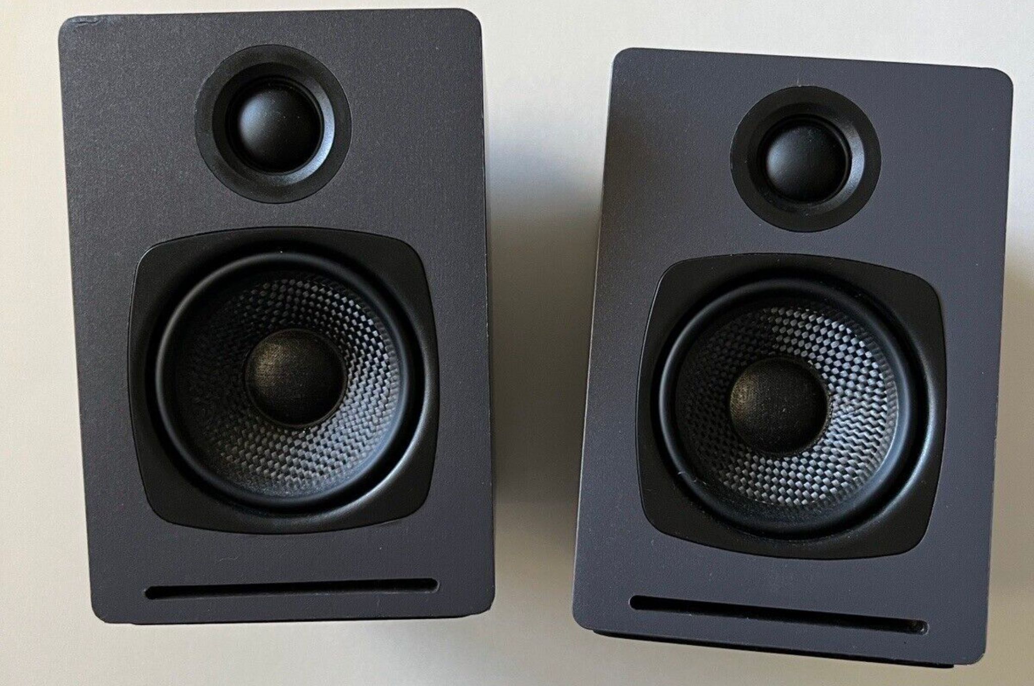 Pair of Audioengine A1 powered speakers